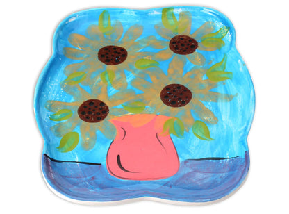 Bisque Little Bubble Plate (Case of 8)