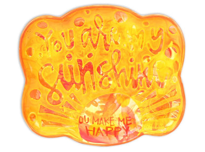 Bisque Big Bubble Plate (Case of 6)