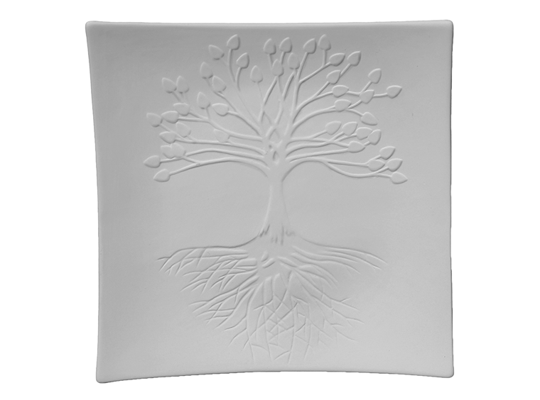 Bisque The Nirvana Plate (Case of 4)