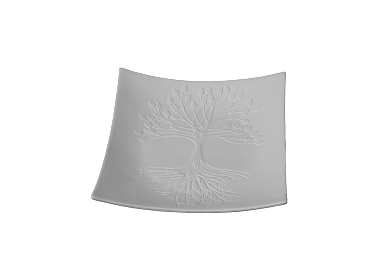 Bisque The Nirvana Plate (Case of 4)