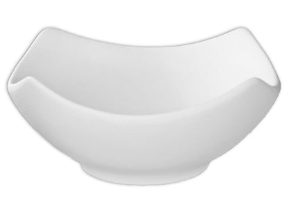 Bisque Square Rice Bowl (Case of 6)