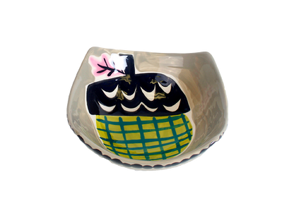 Bisque Square Rice Bowl (Case of 6)