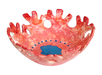 Bisque Coral Bowl (Case of 2)