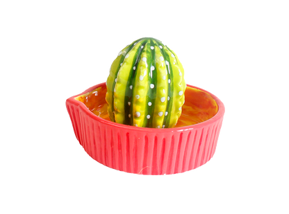 Bisque Cactus Juicer (Case of 4)
