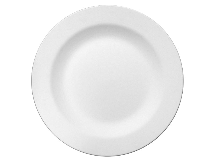 Bisque Rim Charger (Case of 6)