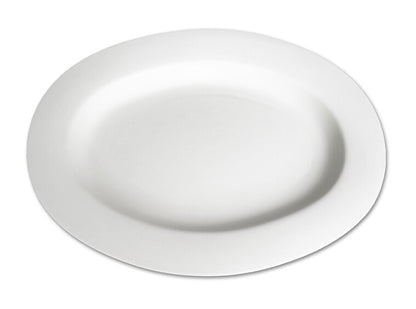 Bisque Belmont Large Rim Oval (Case of 2)