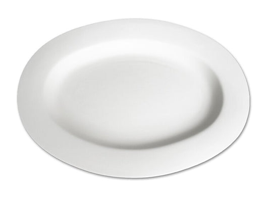 Bisque Belmont Large Rim Oval (Case of 2)