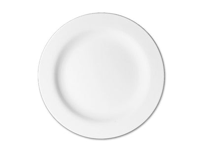 Bisque Rim Bread Plate (Case of 12)