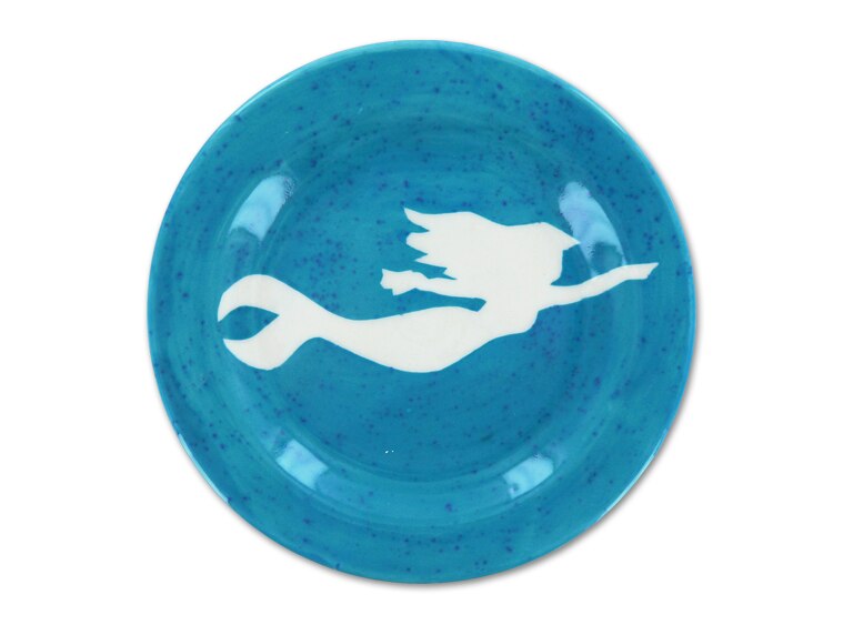 Bisque Rim Bread Plate (Case of 12)