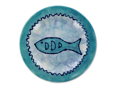 Bisque Rim Bread Plate (Case of 12)