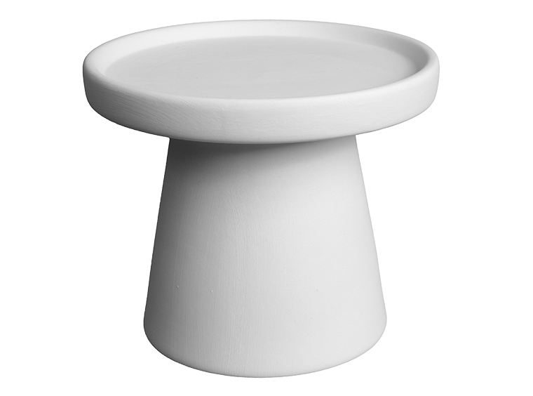 Bisque Pastry Stand (Case of 4)