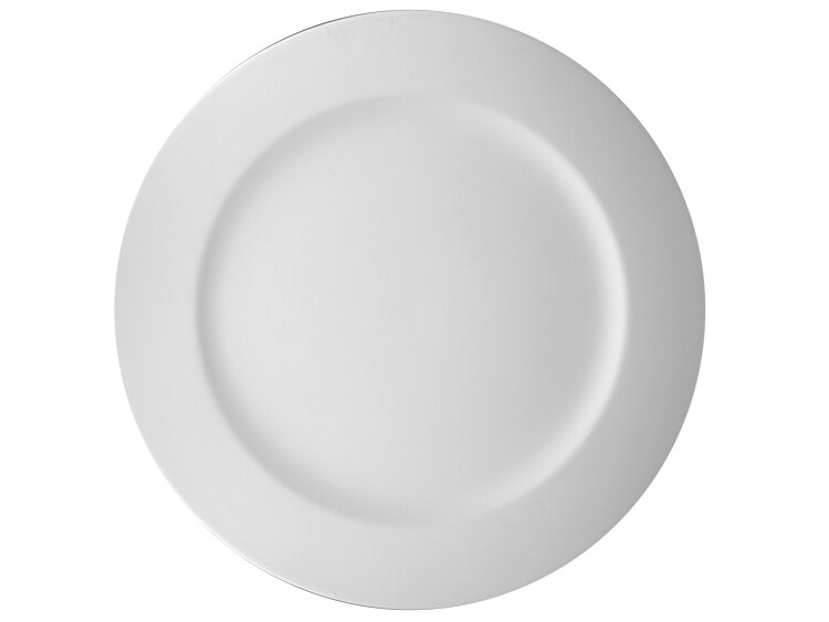 Bisque Rim Platter (Case of 4)