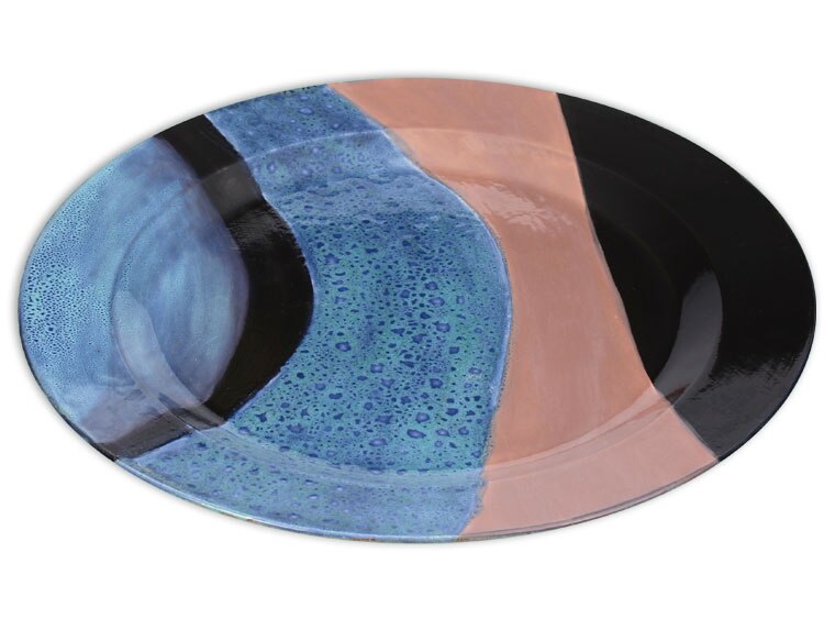 Bisque Rim Platter (Case of 4)