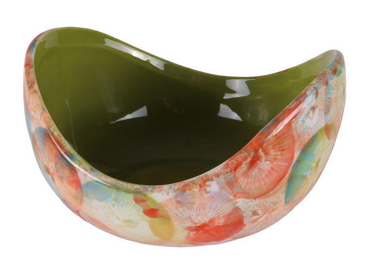 Bisque Organic Nesting Bowl Large (Case of 4)