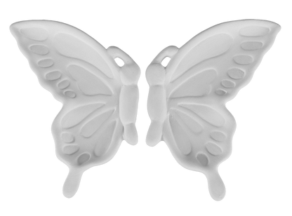 Bisque Friendship Butterfly Dish (Case of 6)