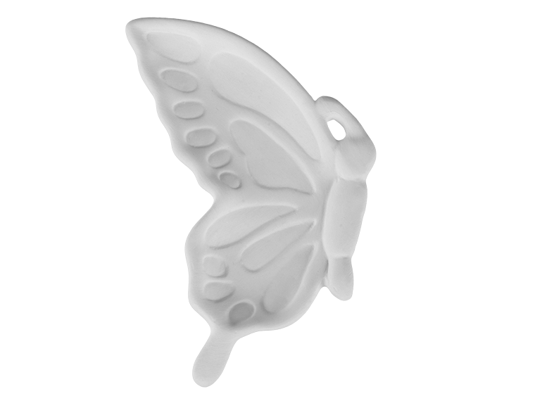 Bisque Friendship Butterfly Dish (Case of 6)