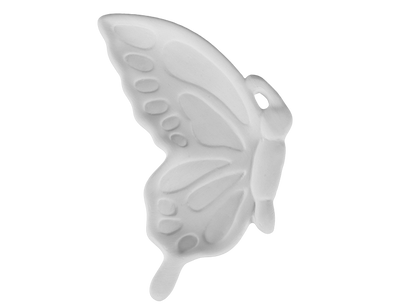 Bisque Friendship Butterfly Dish (Case of 6)