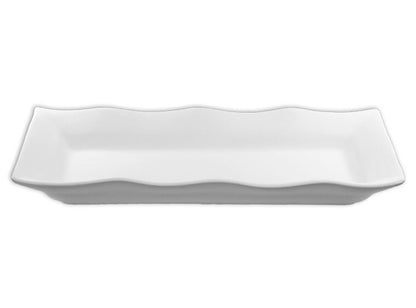 Bisque Medium Rectangle Surfside Server (Case of 6)