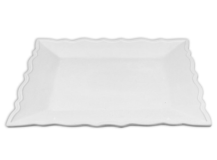 Bisque The Elizabeth Platter (Case of 4)