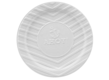 Bisque Ahoy Plate (Case of 4)