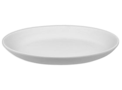 Bisque Medium Coupe Oval Platter (Case of 4)