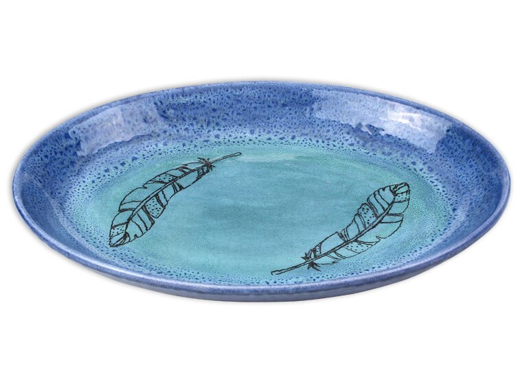 Bisque Medium Coupe Oval Platter (Case of 4)