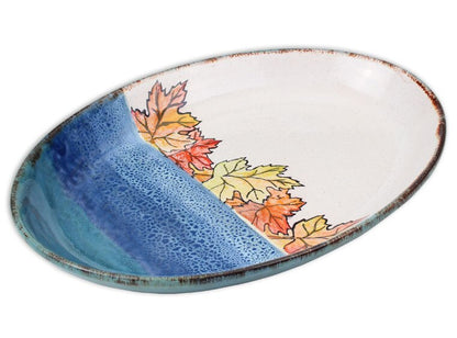 Bisque Large Coupe Oval Platter (Case of 4)