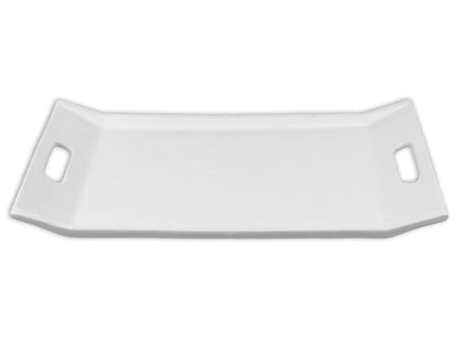 Bisque Modern Serving Tray (Case of 4)