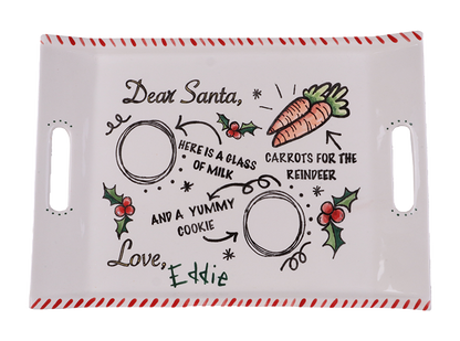 Bisque Modern Serving Tray (Case of 4)