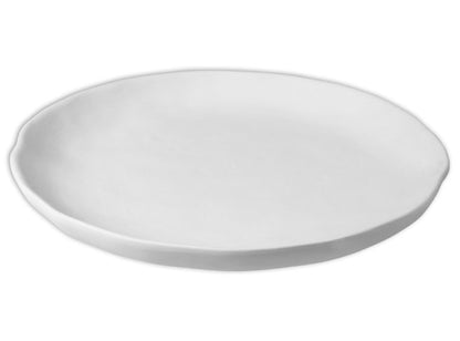 Bisque Basal Dinner Plate (Case of 4)