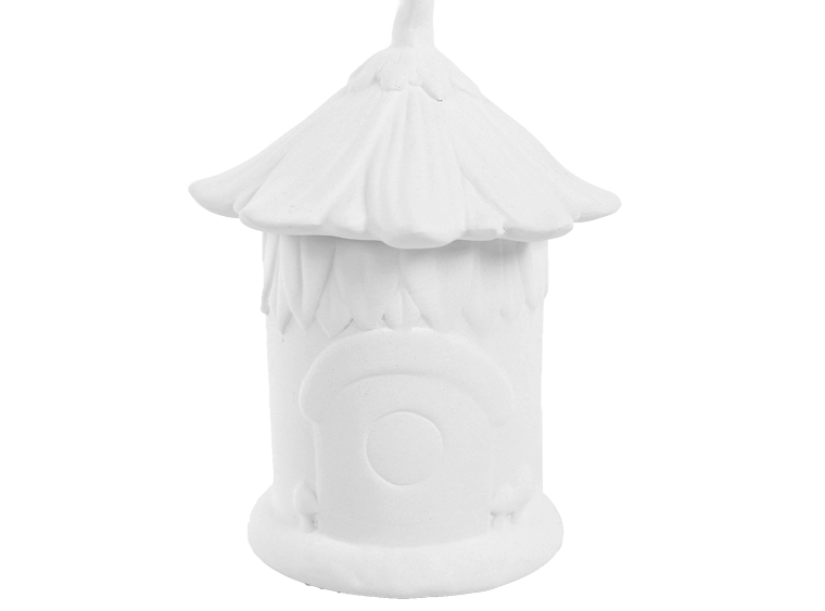 Bisque Petite Fairy House Box (Case of 6)
