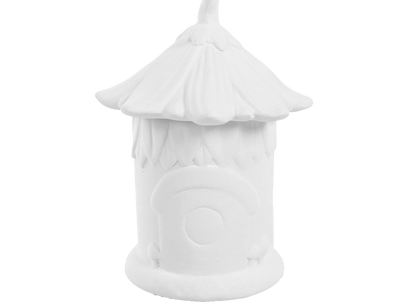 Bisque Petite Fairy House Box (Case of 6)