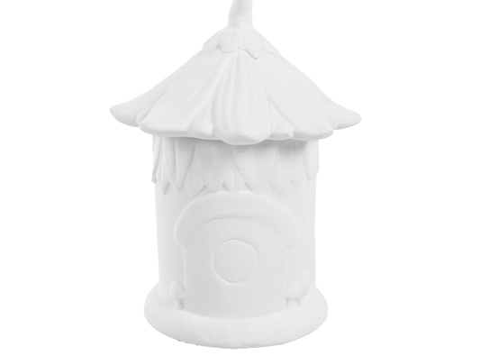 Bisque Petite Fairy House Box (Case of 6)