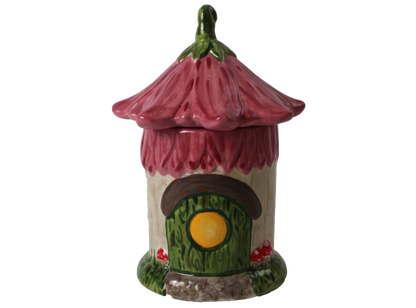 Bisque Petite Fairy House Box (Case of 6)