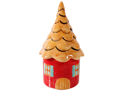 Bisque Fancy Fairy House Box (Case of 6)