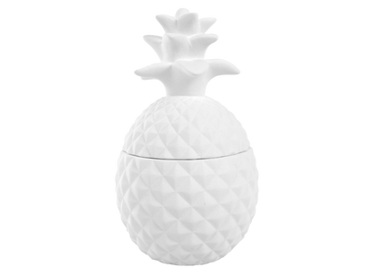 Bisque Pineapple Jar (Case of 4)