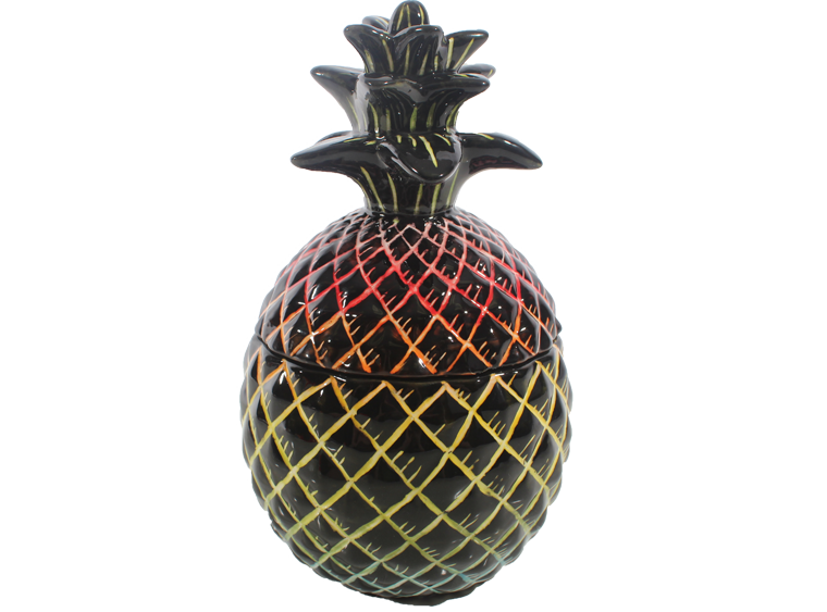 Bisque Pineapple Jar (Case of 4)