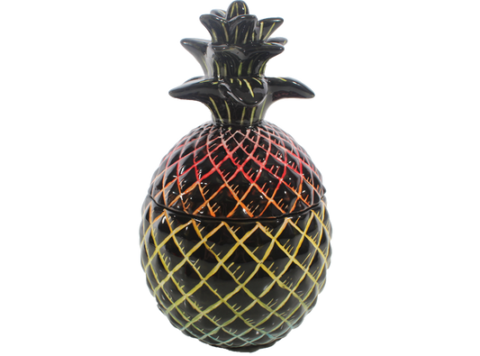 Bisque Pineapple Jar (Case of 4)
