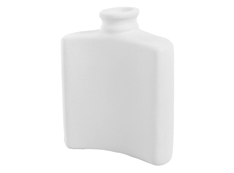 Bisque Flask (Case of 12)