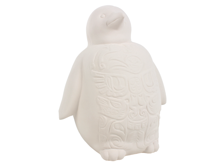 Bisque Baroque Emperor Penguin (Case of 4)
