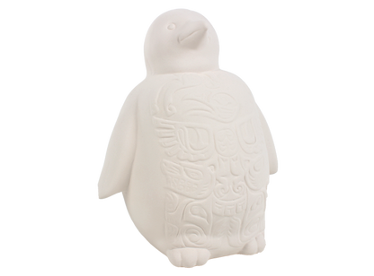 Bisque Baroque Emperor Penguin (Case of 4)