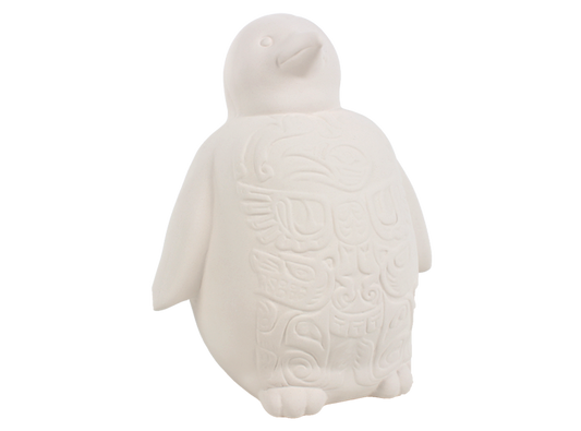 Bisque Baroque Emperor Penguin (Case of 4)