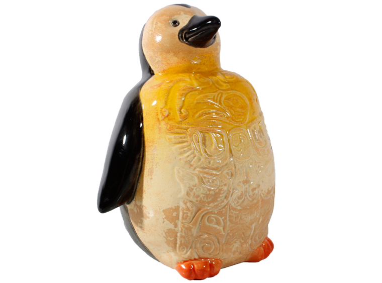 Bisque Baroque Emperor Penguin (Case of 4)