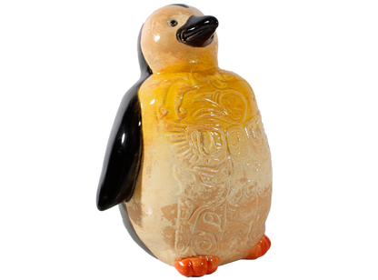 Bisque Baroque Emperor Penguin (Case of 4)