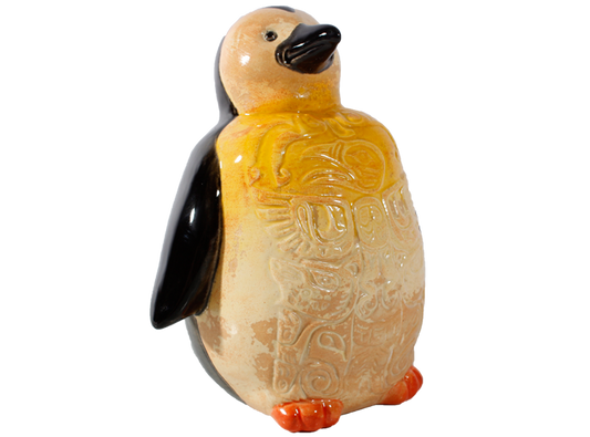 Bisque Baroque Emperor Penguin (Case of 4)