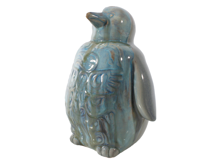 Bisque Baroque Emperor Penguin (Case of 4)