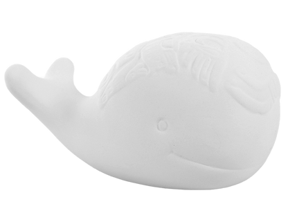 Bisque Baroque Whale (Case of 4)