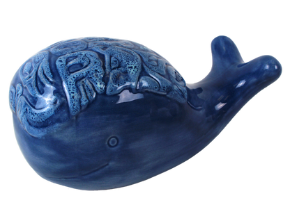 Bisque Baroque Whale (Case of 4)