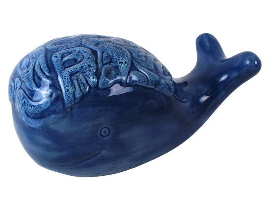 Bisque Baroque Whale (Case of 4)