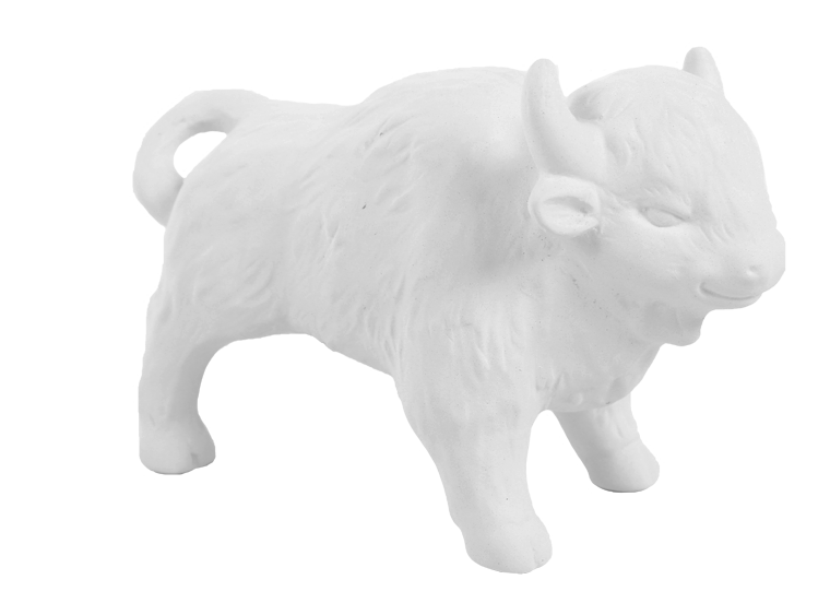 Bisque Buffalo (Case of 4)